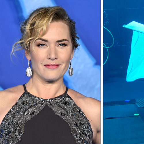 Kate Winslet Thought She Died After Breaking Record For Holding Her Breath Underwater
