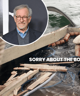 Steven Spielberg Reckons Sharks Are Mad At Him For Creating 'Jaws'