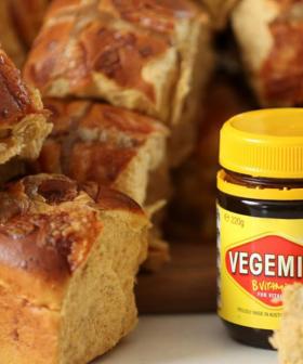 Coles Have Brought Back Their VEGEMITE-Flavoured Hot Cross Buns!