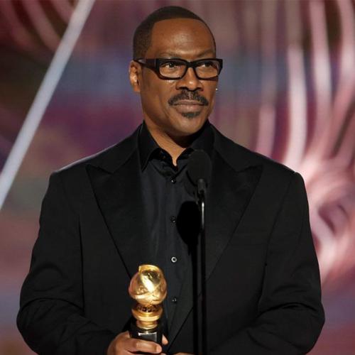 Eddie Murphy Makes Fun Of The Infamous Oscar Slap At Golden Globes