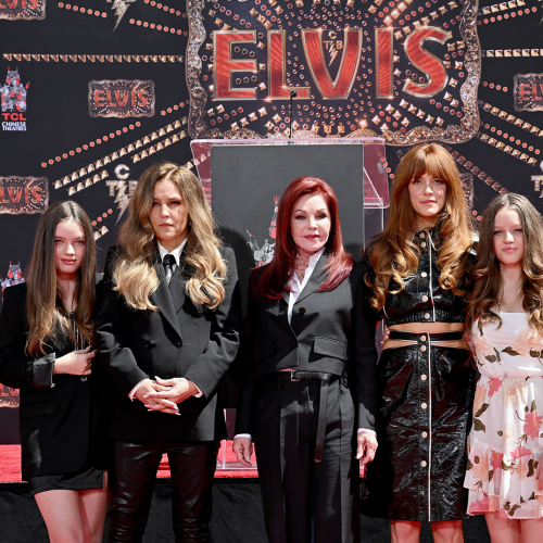 Elvis' Graceland Will Go To Lisa Marie Presley's Three Daughters Following Her Death