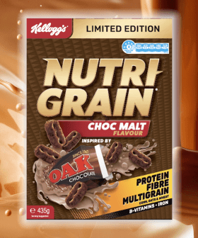 Kellogg's Nutri-Grain X OAK Team Up For The Ultimate Flavour Combo