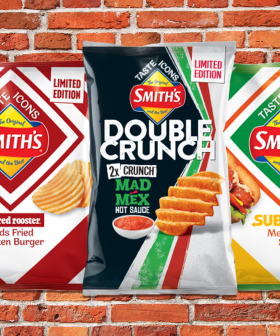 Smith's Chips Collabs With Subway, Red Rooster And Mad Mex To Create Three Unique Flavours