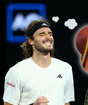 Tsitsipas Reveals He Has A Big Fat Crush On Margot Robbie And Honestly Join The Club!