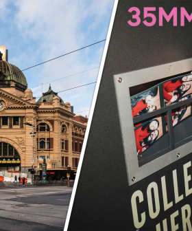There's A Free Pop Up Photo Booth At Flinders Street For You And Your Valentine!