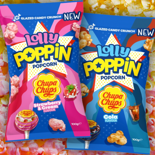 Chupa Chups Lolly Poppin Popcorn Hits Shelves!