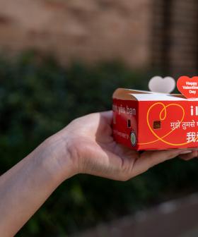 Macca's Release Limited Edition Valentine's Day 10 Piece McNuggets