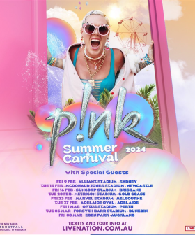 P!NK Announces HUGE Australian Tour!!