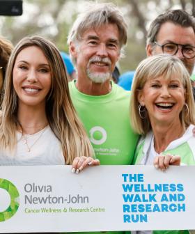 Olivia Newton-John's Daughter Chloe Lattanzi To Lead Cancer Walk