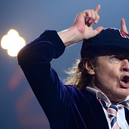 AC/DC Returns To The Stage For The First Time In 7 Years.