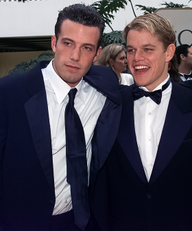 Ben Affleck And Matt Damon Shared A Bank Account To Fund Their Auditions In The 80s