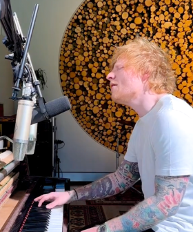 Ed Sheeran Teases New Song And We're Already Crying!