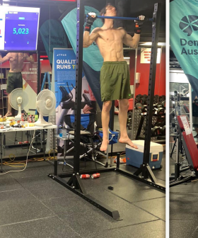 This Aussie King Beat The Guinness World Record For Most Pull-Ups EVER...