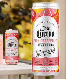 Jose Cuervo Has Released A Pink Grapefruit Flavoured Margarita!