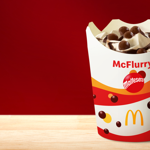 Macca's Launch Maltesers McFlurry!