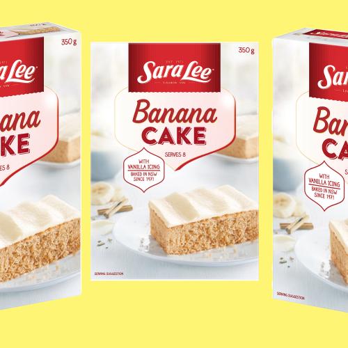 Sara Lee's Iconic Banana Cake Has Returned To Our Shelves!