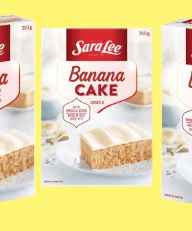 Sara Lee's Iconic Banana Cake Has Returned To Our Shelves!