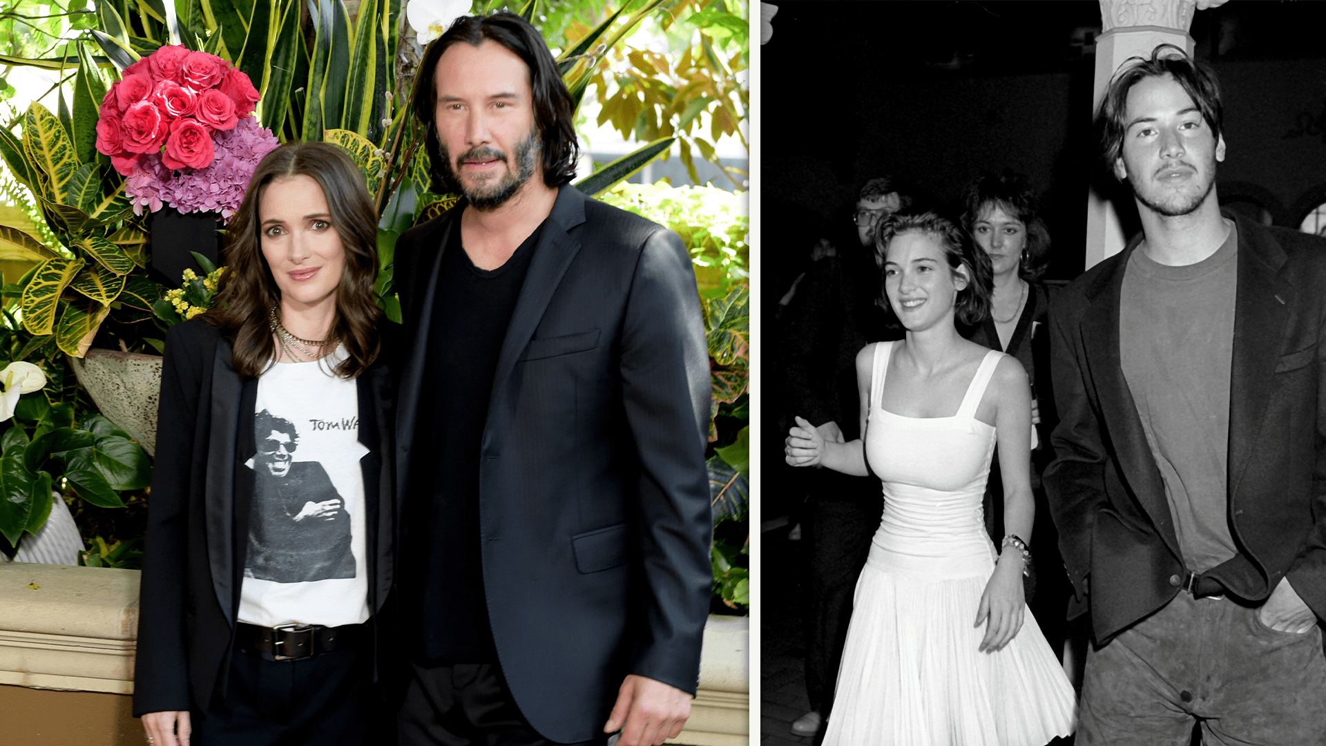 Keanu Reeves este căsătorit cu Winona Ryder de 30 de ani