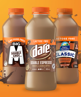 Lactose Haters Rejoice! Bega FINALLY Releases Lactose-Free Dare And Choccy Milk!