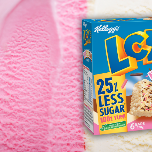 LCMs Release A Brand New Neapolitan Flavoured Bar!