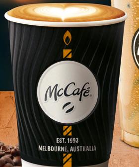 Macca's Is Launching A Limited-Edition Birthday Cake Flavoured Latte!