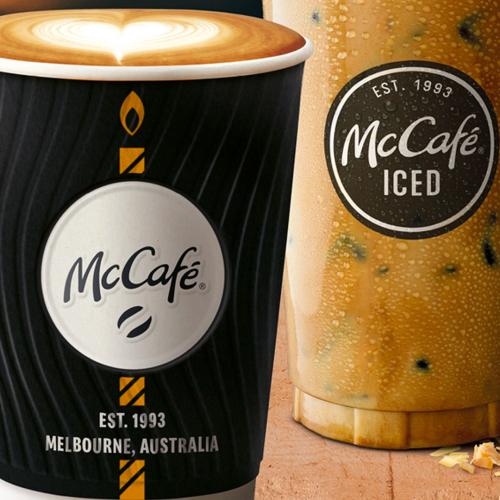 Macca's Is Launching A Limited-Edition Birthday Cake Flavoured Latte!