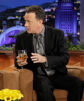 Tom Hanks' Bizarre Favourite Drink Has Us Questioning Everything We Know About Him
