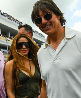 Tom Cruise Is 'Interested In Pursuing' Shakira & Her Fans Are Like Yeah Nah