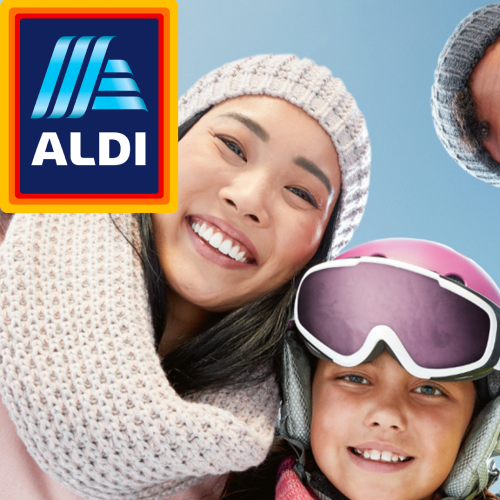 Psst Act Cool… Here’s When ALDI Are Dropping Their 2023 Snow Range
