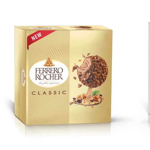 You Can Now Get Ferrero Rocher and Raffaello Ice Creams!!