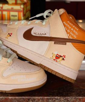Sneakerheads & Ice-Cream Lovers Unite! Messina Are Releasing Limited Edition Nike Dunk High's!