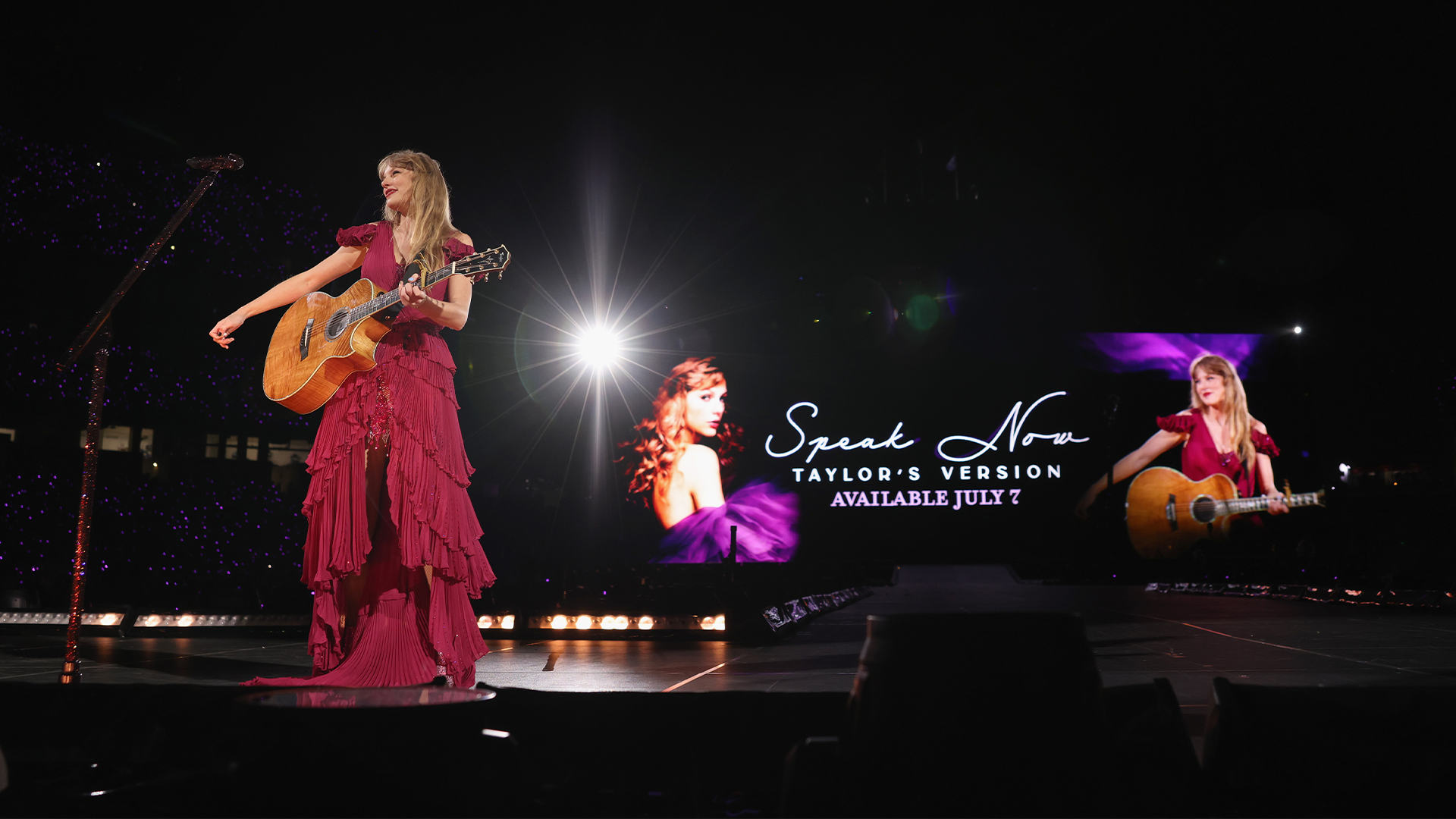 Taylor Swift Announces The Release Of 