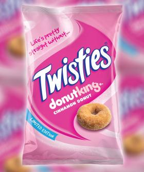 Twisties Have Just Announced A Left-Field New Collab And This Flavour Is Wild!