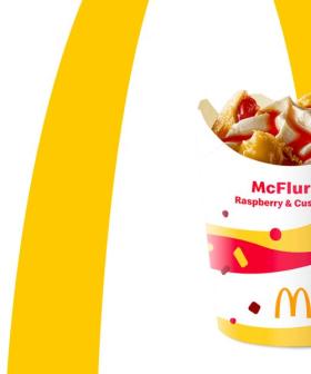 Macca's Just Announced They're Bringing Back The Raspberry & Custard Pie McFlurry!