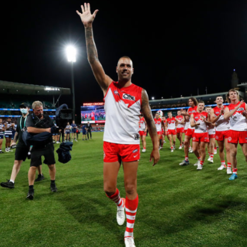 BREAKING: AFL superstar Lance Franklin announces immediate retirement