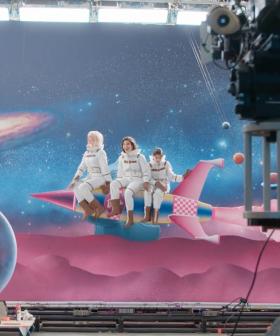 I'm OBSESSED With This Behind-The-Scenes Clip From Barbie