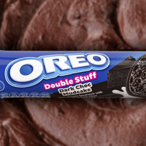 Double Stuffed Dark Choc Mudcake Oreos Are Here!