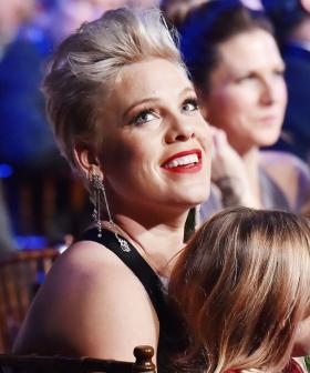 Is Pink Considering A Move Down Under?