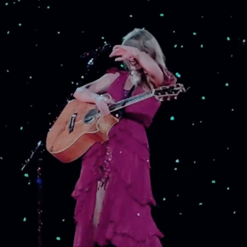 Taylor Swift Lets Out Iconic Laugh While Singing Diss Track About Kanye West