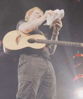 Gender Reveal At Ed Sheeran Concert Goes... Wrong