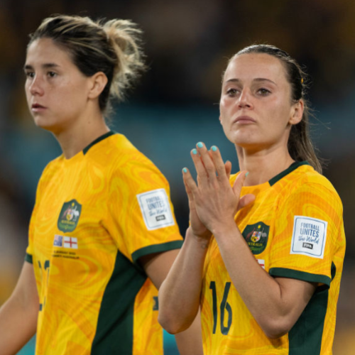 “We Want That Bronze Medal”: Matildas Pick Themselves Up After World Cup Loss