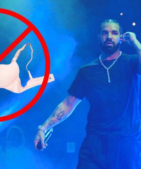 Drake Asks Fans To "Keep Bras On" Because His Son Was At The Show