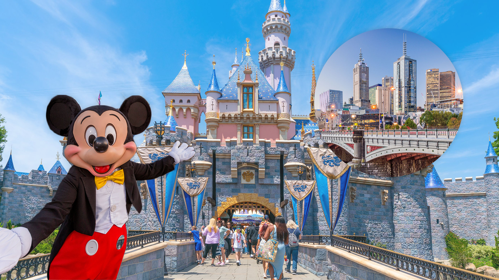 Melbourne Could Be Hosting Australia's First Disneyland! - Vimarsana News