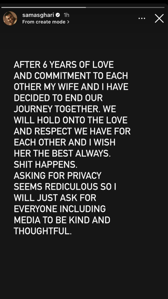 Source: Instagram
