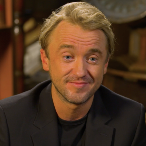 "Huge Fan": Harry Potter's Tom Felton Chats With Lauren About Working Down Under