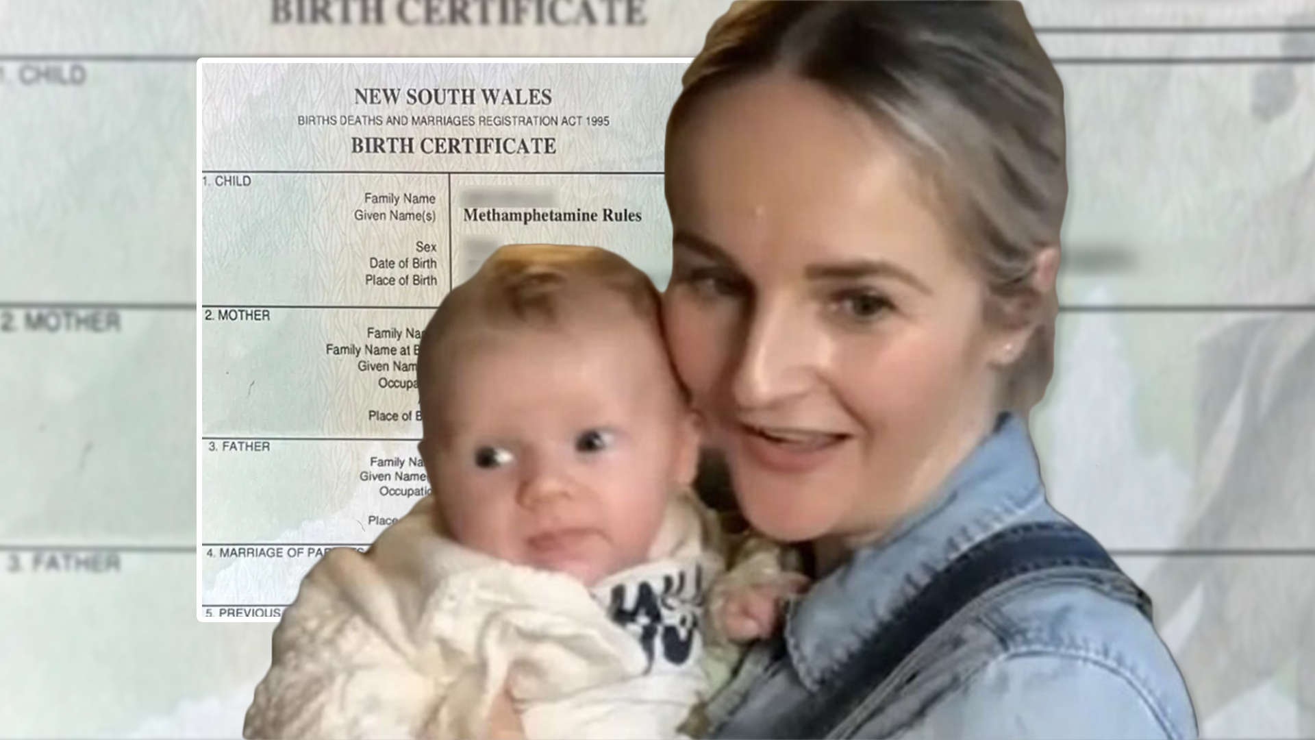 Why An Aussie Journalist Named Her Baby 'Methamphetamine Rules' - Vimarsana News