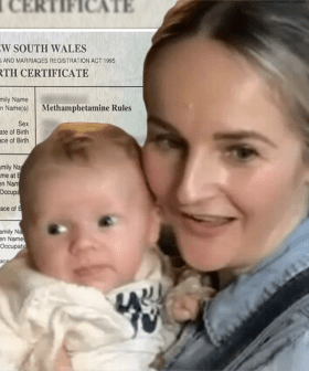 Why An Aussie Journalist Named Her Baby ‘Methamphetamine Rules’