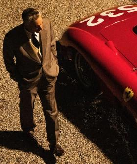 New Adam Driver Movie 'Ferrari' Receives 7min Standing Ovation At Film Festival
