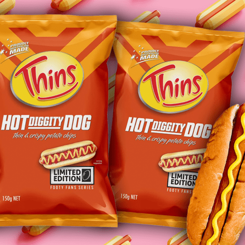 Hot Diggity Dog! Thins Have Released Hot Dog Crisps!