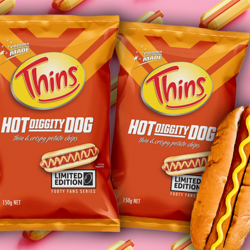 Hot Diggity Dog! Thins Have Released Hot Dog Crisps!